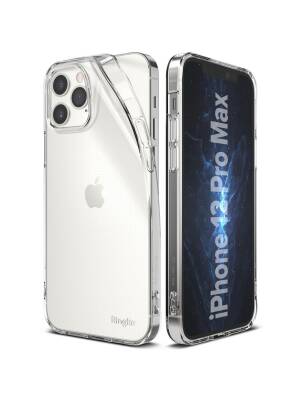 Husa Apple iPhone 12 Pro Max, Ringke Air, Ultra-Thin, Transparent